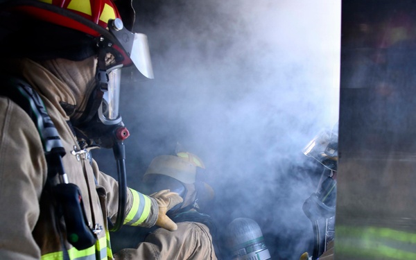 144th Firefighters complete annual training