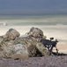 10th SFG(A) Soldiers and Green Berets Compete At The M240 Range In The Thorne Competition
