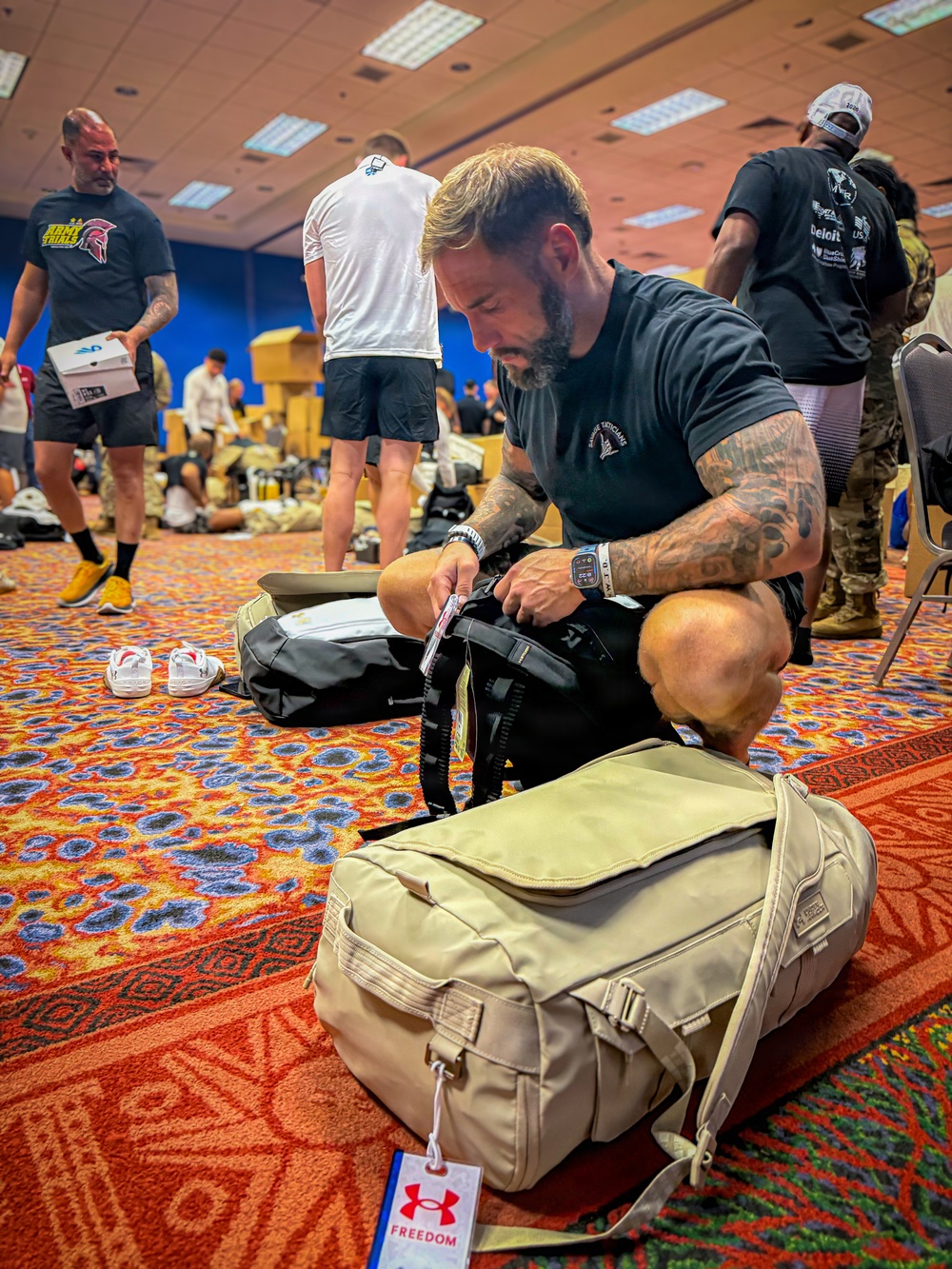 Team Army-Uniform Distribution-2026 Warrior Games