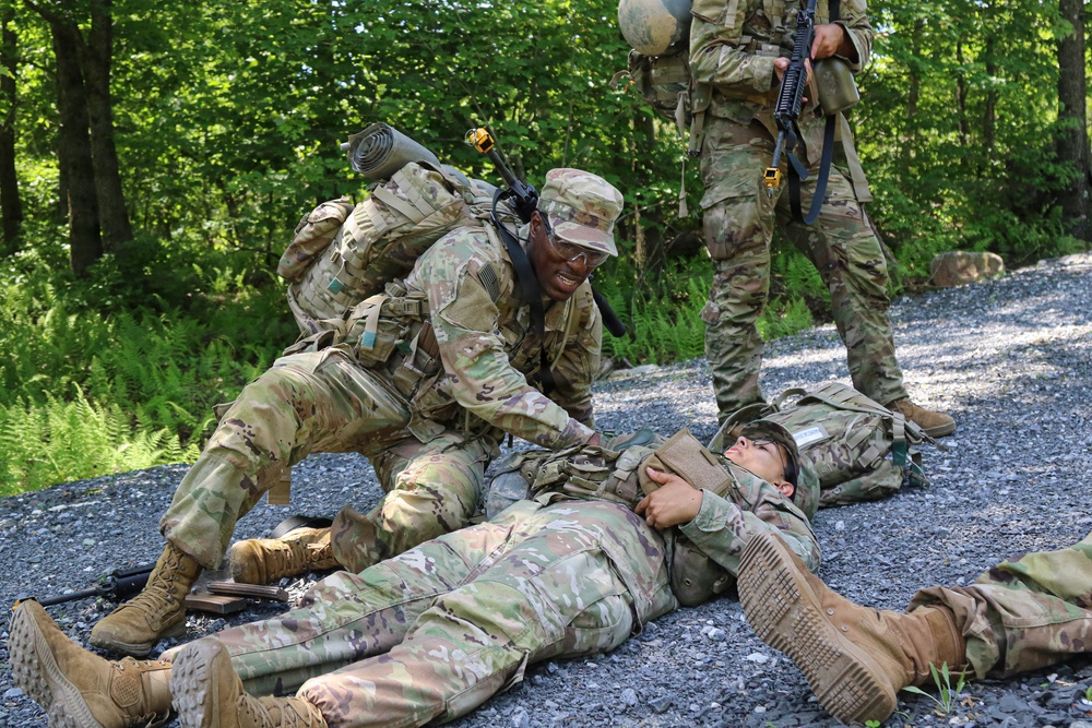 OCS Field Training Tests Leadership