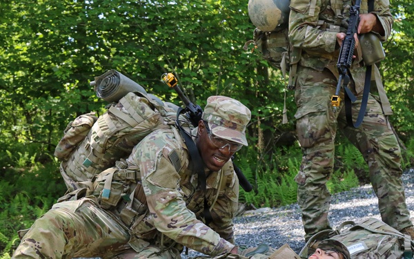 OCS Field Training Tests Leadership