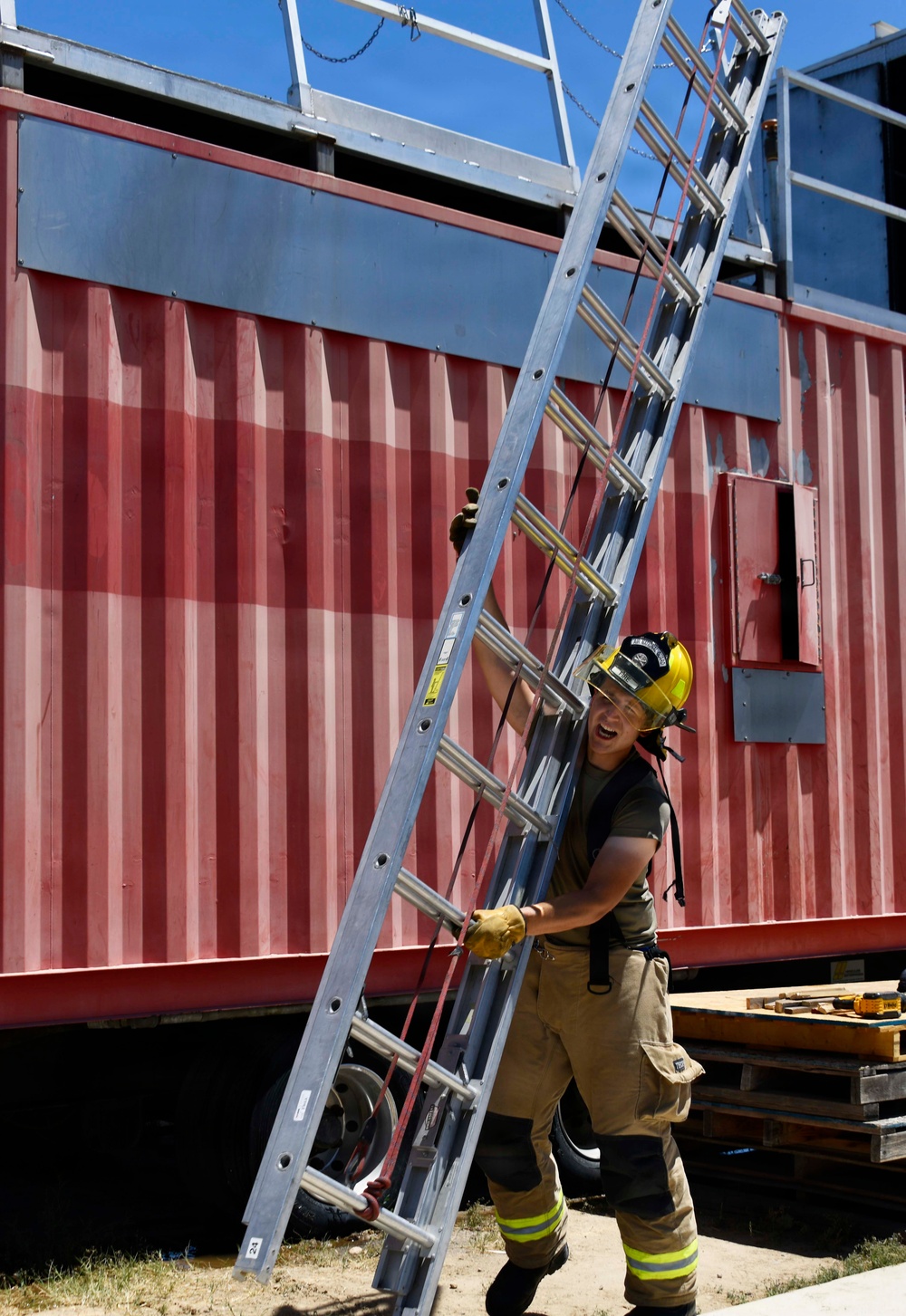 144th Firefighters complete annual training