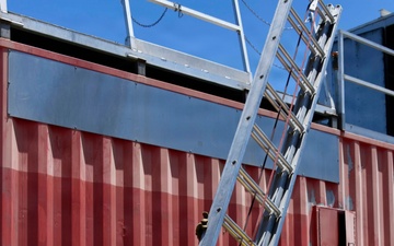 144th Firefighters complete annual training