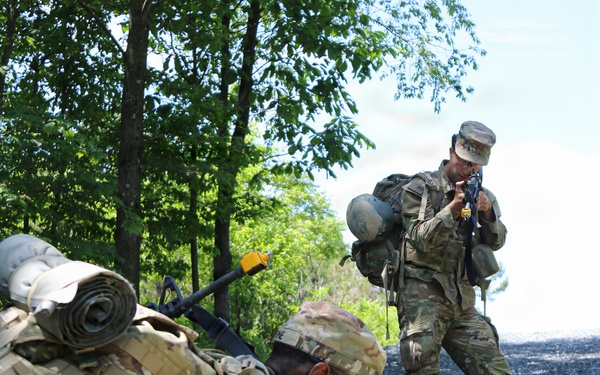 OCS Field Training Tests Leadership