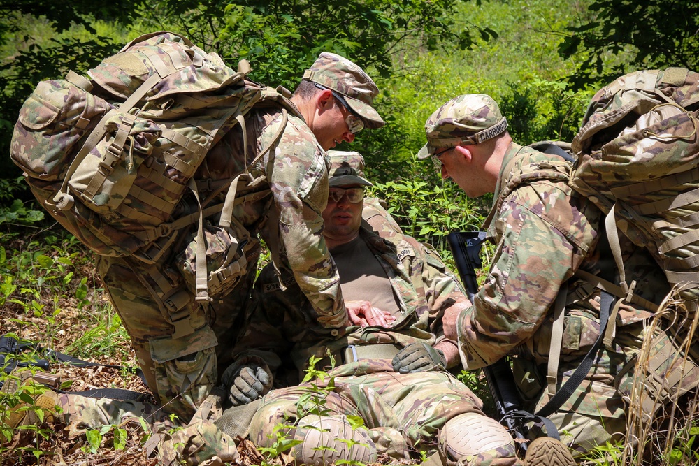 OCS Field Training Tests Leadership