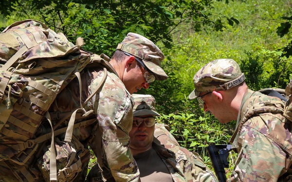 OCS Field Training Tests Leadership