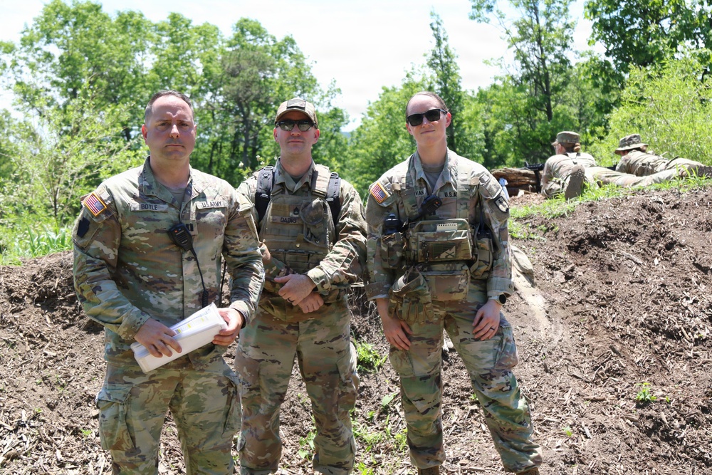 OCS Field Training Tests Leadership