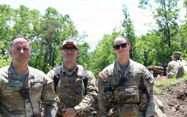 OCS Field Training Tests Leadership