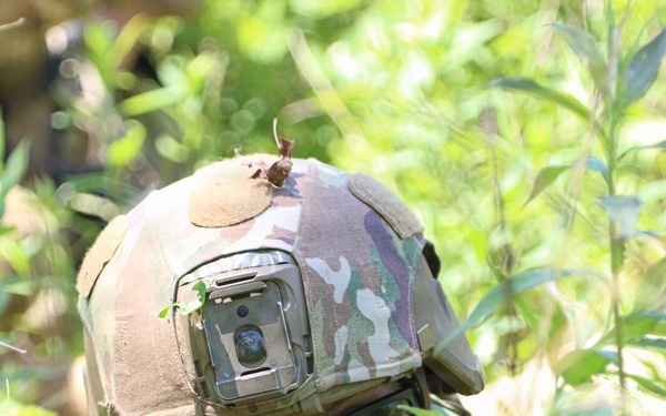 OCS Field Training Tests Leadership