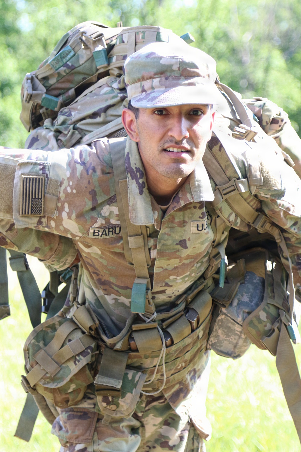 OCS Field Training Tests Leadership