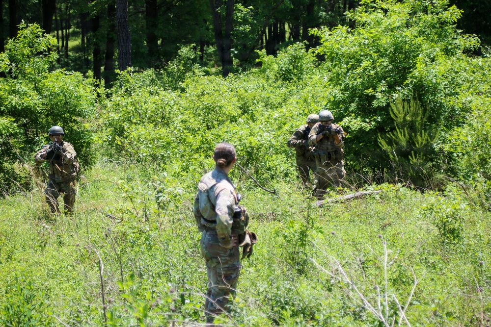 OCS Field Training Tests Leadership