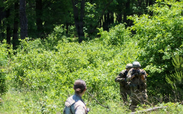 OCS Field Training Tests Leadership