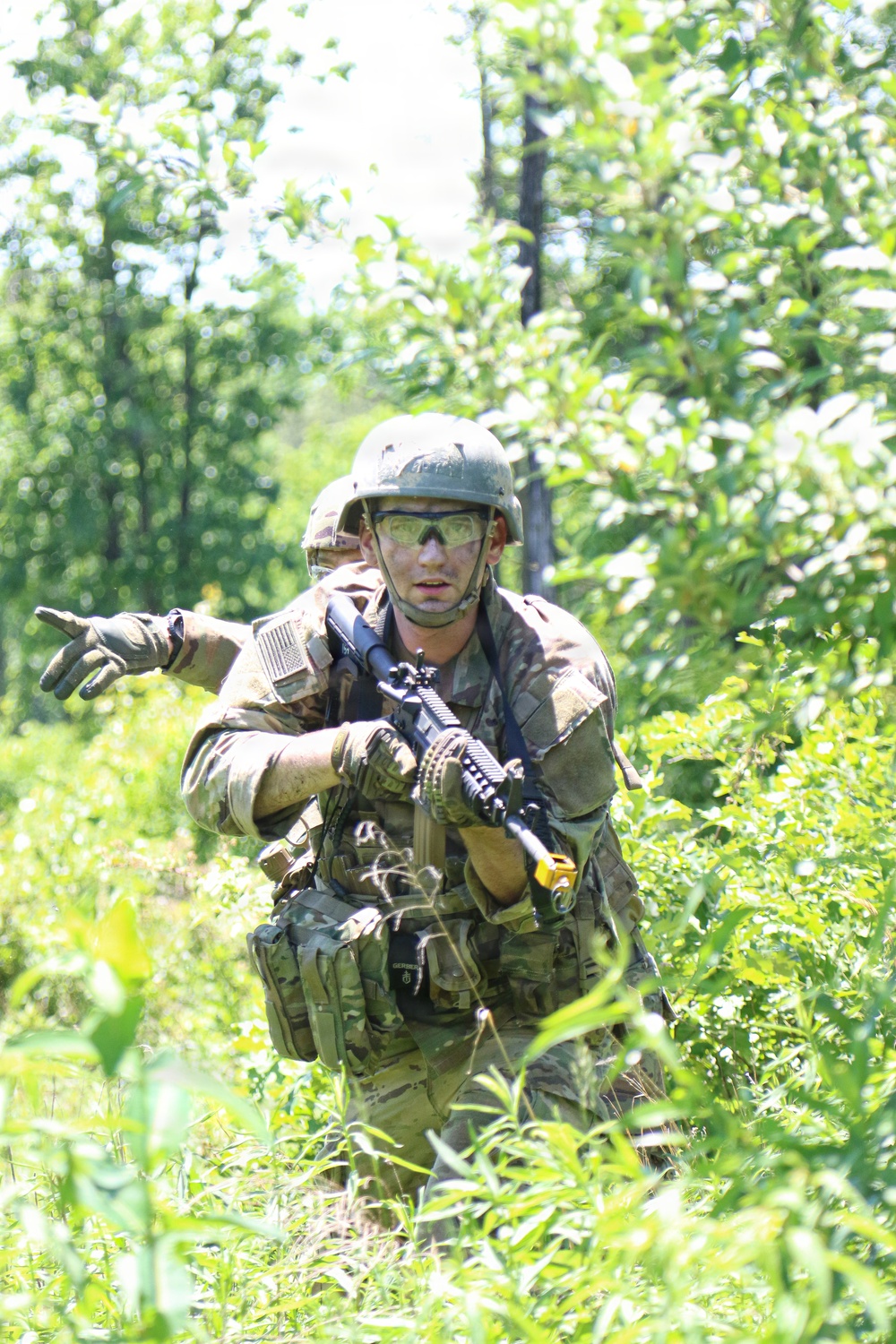 OCS Field Training Tests Leadership