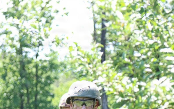 OCS Field Training Tests Leadership