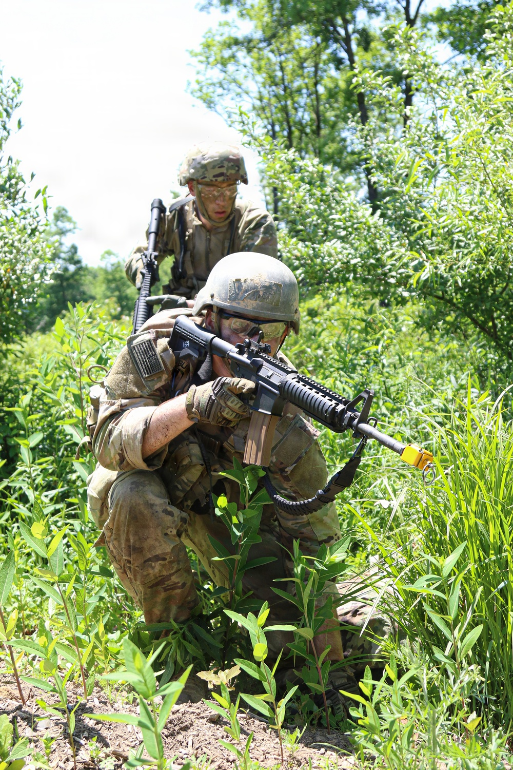 OCS Field Training Tests Leadership