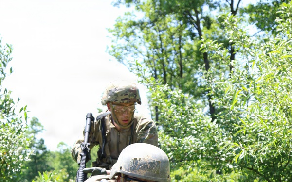 OCS Field Training Tests Leadership
