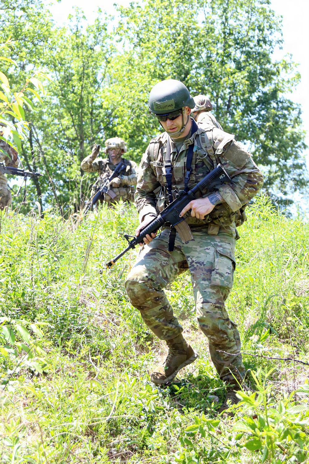 OCS Field Training Tests Leadership