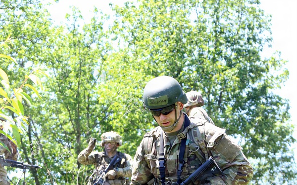 OCS Field Training Tests Leadership