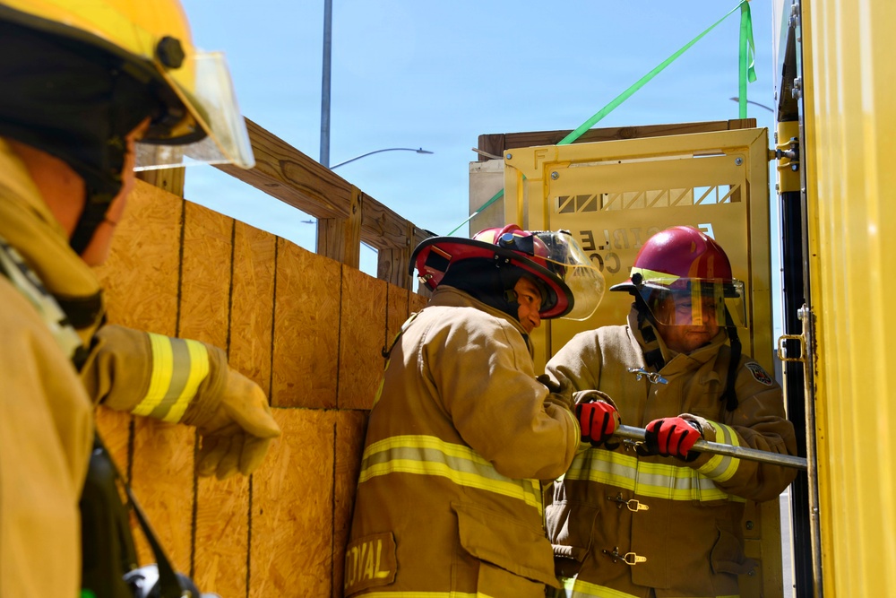 144th Firefighters complete annual training