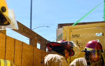 144th Firefighters complete annual training