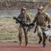 10th SFG(A) Soldiers and Green Berets Compete At The M240 Range In The Thorne Competition