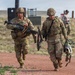 10th SFG(A) Soldiers and Green Berets Compete At The M240 Range In The Thorne Competition