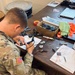 224 Maintenance Company Soldiers Support 39th IBCT with Drone Training Resources
