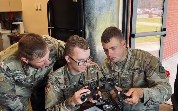 224 Maintenance Company Soldiers Support 39th IBCT with Drone Training Resources