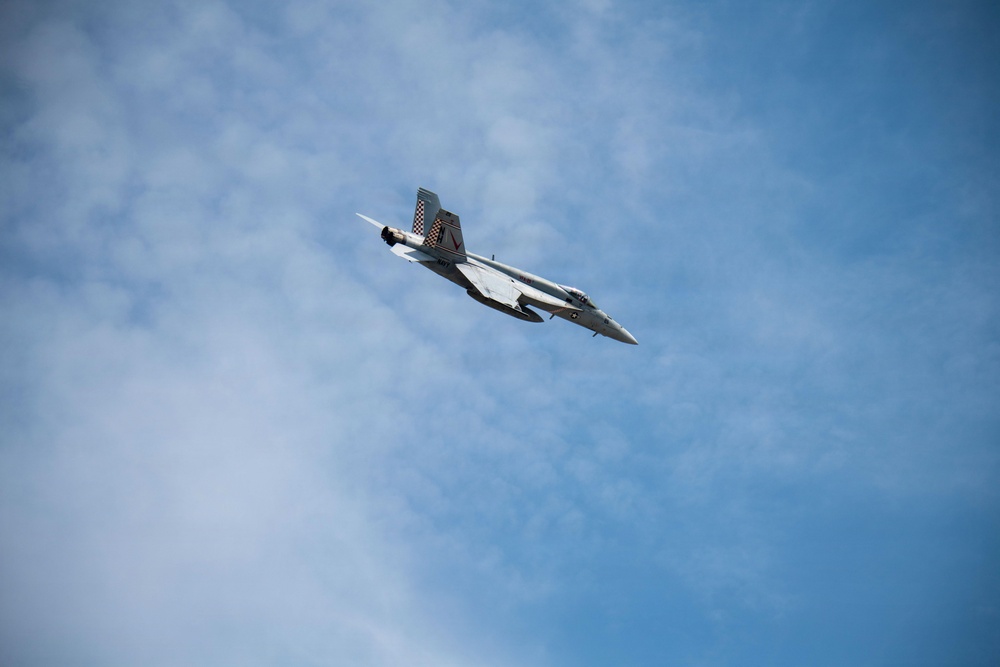 VFA-211 Change of Command Ceremony