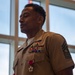 Master Gunnery Sergeant Steven Upsher Retires after 30 years