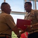 Master Gunnery Sergeant Steven Upsher Retires after 30 years