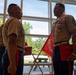 Master Gunnery Sergeant Steven Upsher Retires after 30 years