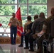 Master Gunnery Sergeant Steven Upsher Retires after 30 years