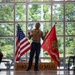Master Gunnery Sergeant Steven Upsher Retires after 30 years