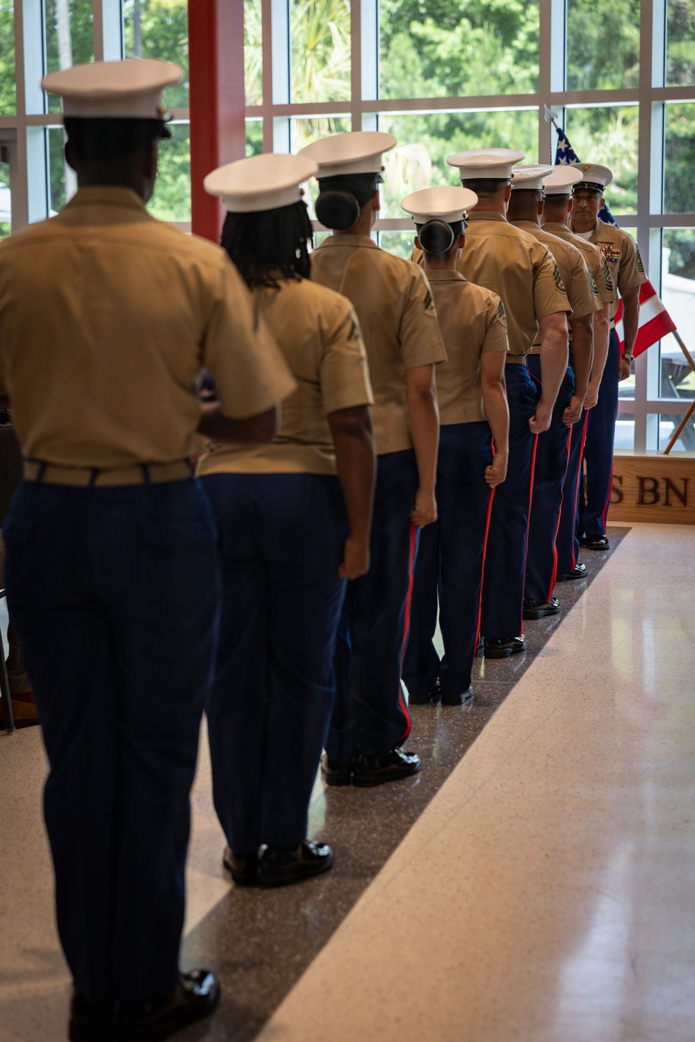 Master Gunnery Sergeant Steven Upsher Retires after 30 years