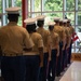 Master Gunnery Sergeant Steven Upsher Retires after 30 years