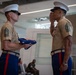 Master Gunnery Sergeant Steven Upsher Retires after 30 years
