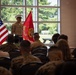 Master Gunnery Sergeant Steven Upsher Retires after 30 years