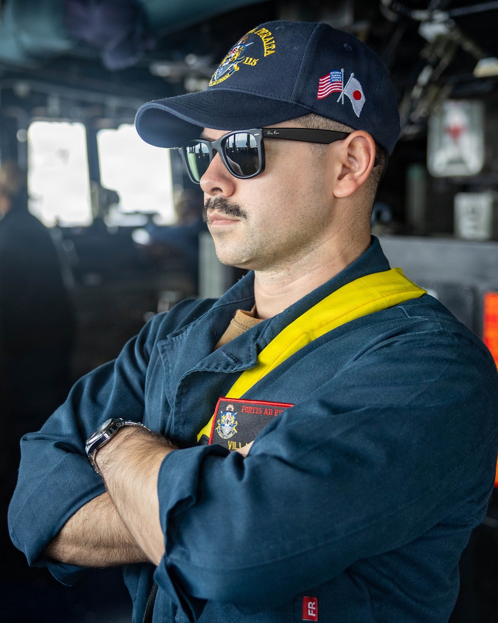 USS Rafael Peralta Watchstander