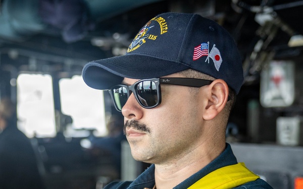 USS Rafael Peralta Watchstander