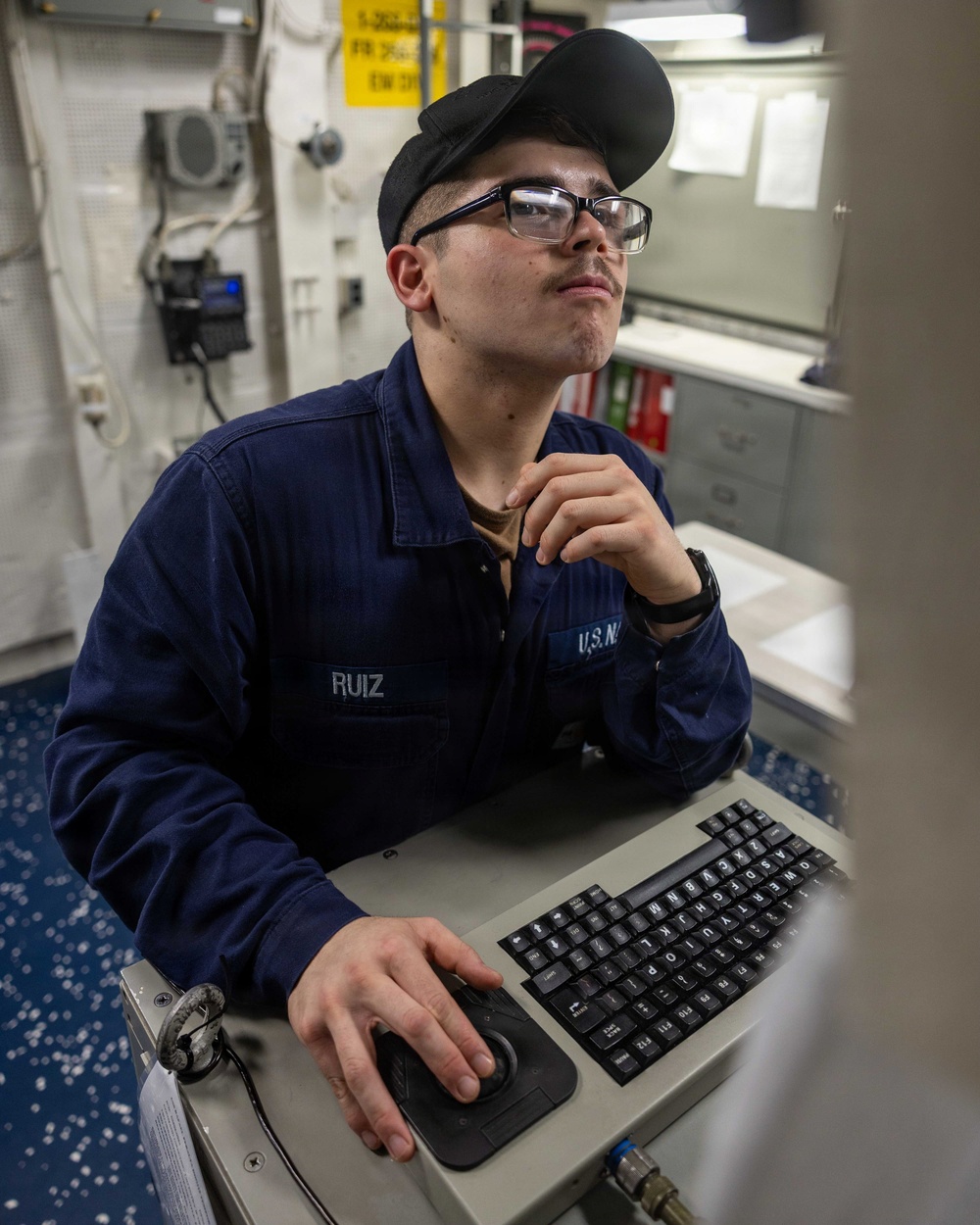 USS Rafael Peralta Watchstander