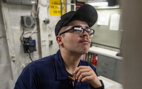 USS Rafael Peralta Watchstander