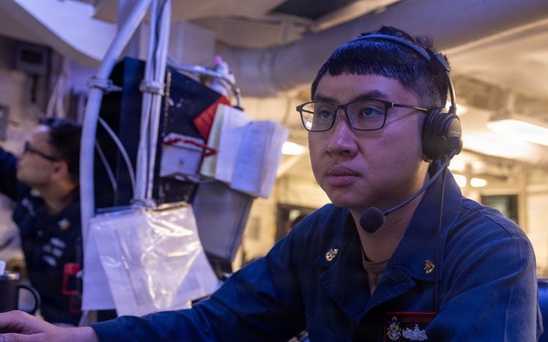 USS Rafael Peralta Watchstander