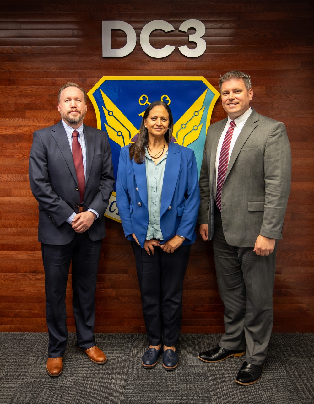 DC3 Hosts Acting Deputy CIO for Cybersecurity, Ms. Sudha Vyas