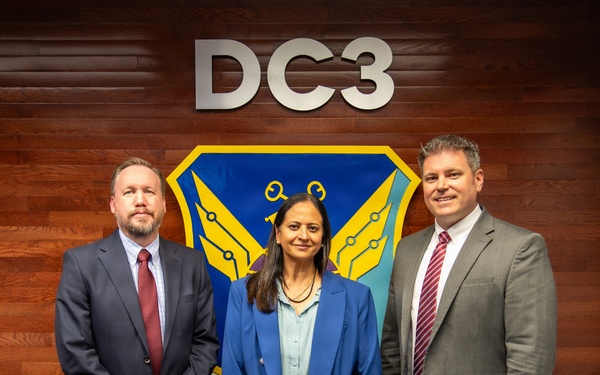 DC3 Hosts Acting Deputy CIO for Cybersecurity, Ms. Sudha Vyas
