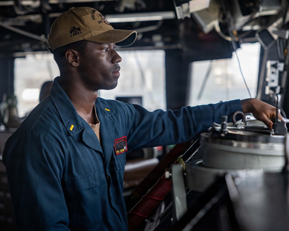 USS Rafael Peralta Watchstander