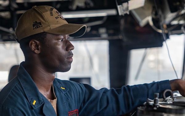 USS Rafael Peralta Watchstander