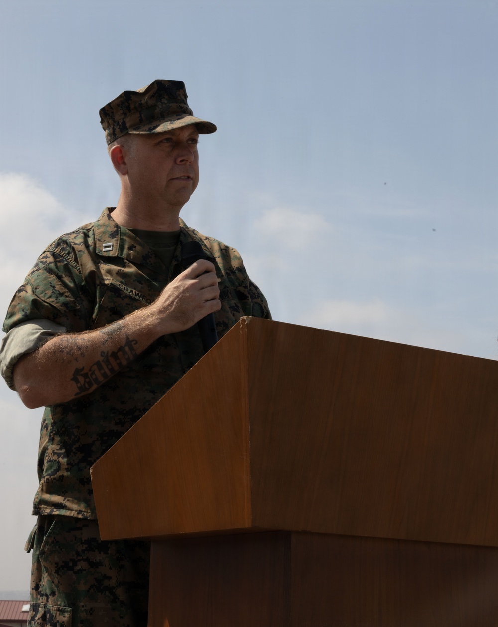 1st Intelligence Battalion conducts relief and appointment