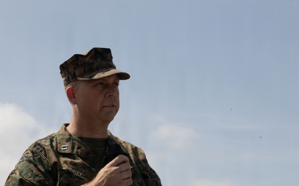 1st Intelligence Battalion conducts relief and appointment