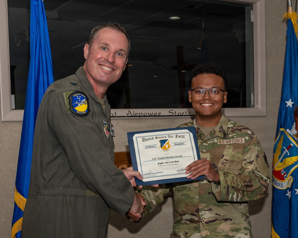 Holloman 49ers of the Week - 10 June, 2026